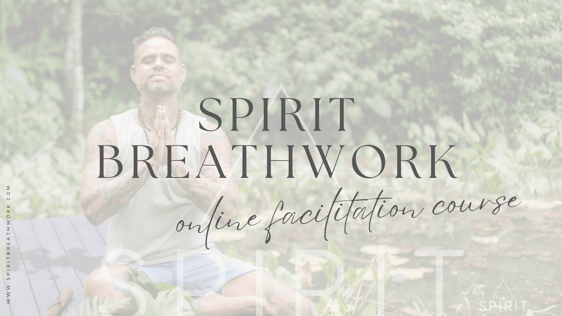 Breathwork Facilitator Training FULL PRICE